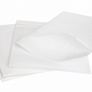 Biała koperta bąbelkowa D14, wymiary 180x265mm, zewnętrzne 200x275mm, opakowanie 100 sztuk, polski producent