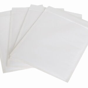 Biała koperta bąbelkowa G17, wymiary wewnętrzne 240x340mm, zewnętrzne 260x350mm, opakowanie 100 sztuk, polski producent