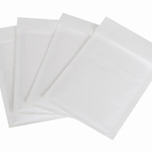 Koperta bąbelkowa B12, biała, wymiary 120x215mm, zewnętrzne 140x225mm, opakowanie 200 sztuk