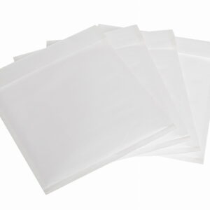 Biała koperta bąbelkowa H18, wymiary wewnętrzne 270x360mm, zewnętrzne 290x370mm, opakowanie 100 sztuk, polski producent