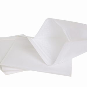 Biała koperta bąbelkowa I19, wymiary wewnętrzne 300x440mm, zewnętrzne 320x450mm, opakowanie 50 sztuk, polski producent