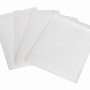Biała koperta bąbelkowa F16, wymiary wewnętrzne 220x340mm, zewnętrzne 240x350mm, 100 sztuk w kartonie, polski producent