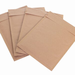 Brązowa koperta bąbelkowa K20 o wymiarach 360x470 mm, opakowanie 50 sztuk, producent Ekowarsztat
